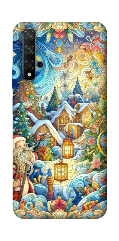 Чохол на Huawei Honor 20 / Nova 5T Christmas spirit ver.12 фото 1 з 1