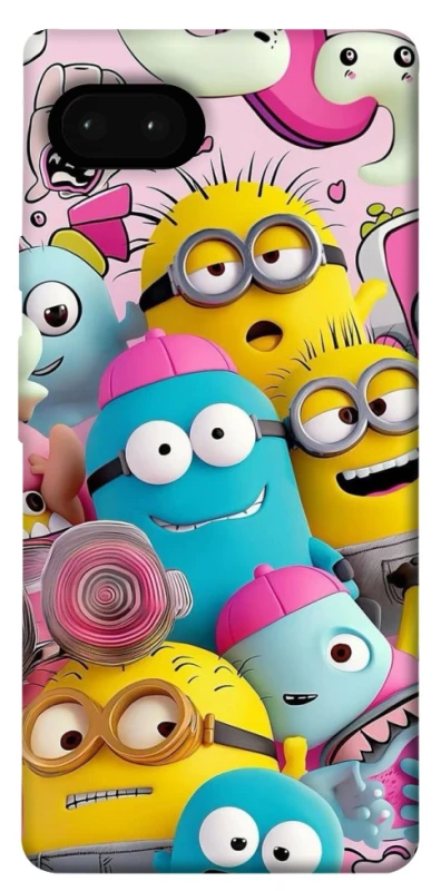 Чехол на Google Pixel 7a Minions ver.1 фото 1 из 1