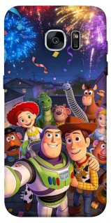 Чохол на Samsung G935F Galaxy S7 Edge Toy Story фото 1 з 1