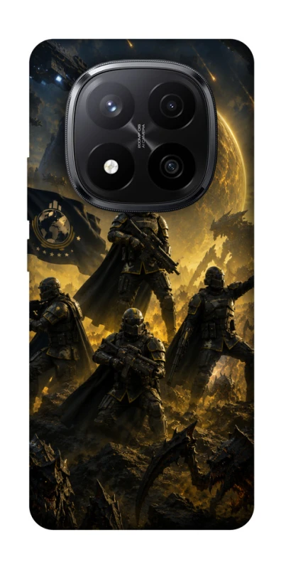 Чохол на Xiaomi Redmi Note 14 Pro+ 5G HELLDIVERS ver.2 фото 1 з 1