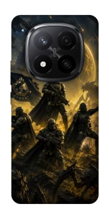 Чохол на Xiaomi Redmi Note 14 Pro+ 5G HELLDIVERS ver.2 фото 1 з 1