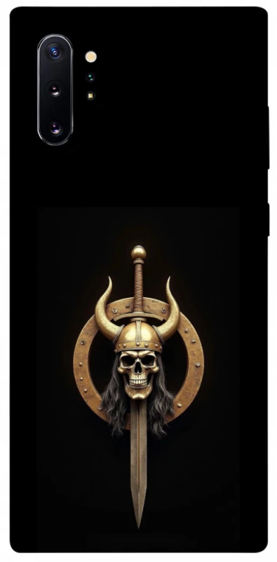 Чехол на Samsung Galaxy Note 10 Plus Golden Berserker фото 1 из 1
