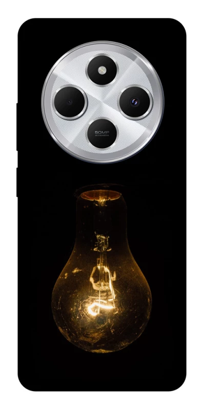 Чохол на Xiaomi Redmi 14C / Poco C75 Лампа Едісона фото 1 з 1