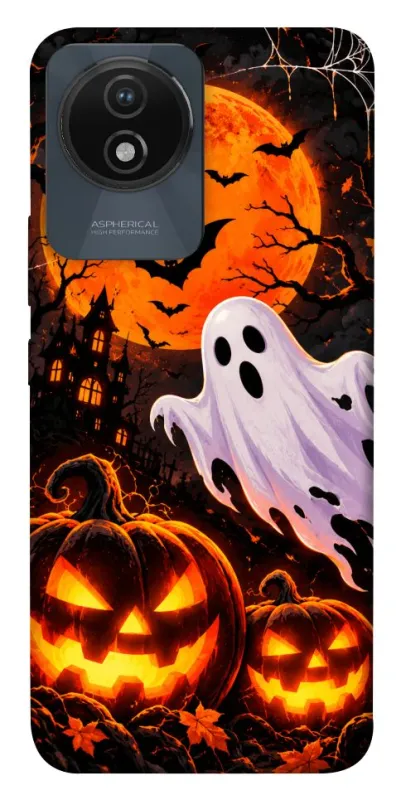 Чохол на Vivo Y02 Halloween v16 фото 1 з 1