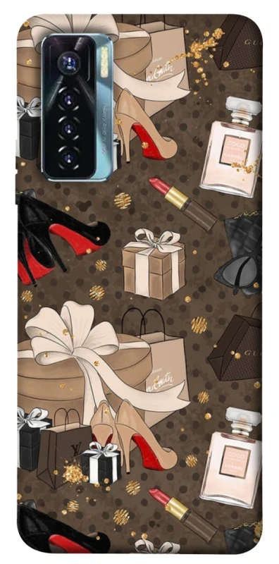 Чехол на TECNO Camon 17 Pro Fashion collage ver.1 фото 1 из 1