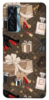 Чехол на TECNO Camon 17 Pro Fashion collage ver.1 фото 1 из 1