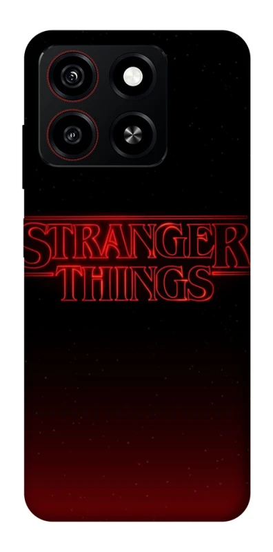 Чехол на ZTE Blade A35 4G Stranger Things ver.18 фото 1 из 1