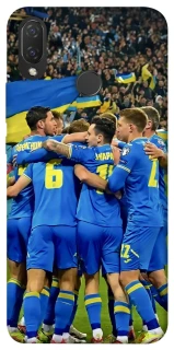 Чехол на Huawei P Smart+ (nova 3i) Сборная Украины v3 фото 1 из 1