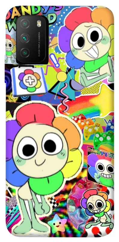 Чохол на Xiaomi Poco M3 Dandy world collage фото 1 з 1