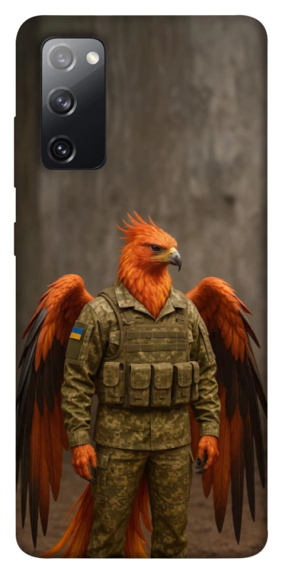 Чохол на Samsung Galaxy S20 FE Фенікс захисник фото 1 з 1