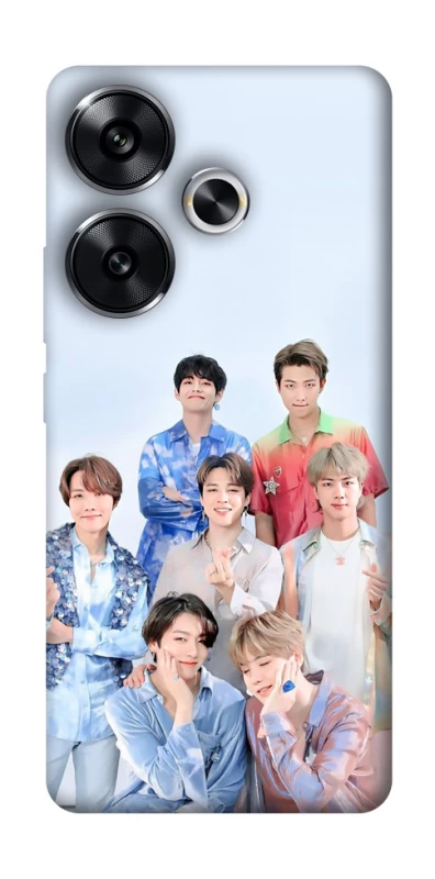 Чехол на Xiaomi Poco F6 BTS v3 фото 1 из 1