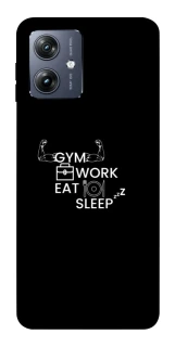 Чохол на Motorola Moto G54 Gym v2 фото 1 Чохол на Motorola Moto G54 Gym v2 фото 1 з 1