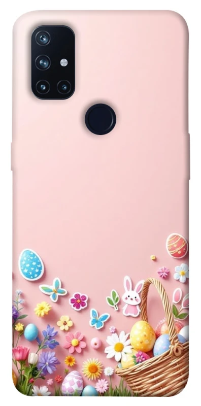 Чехол на OnePlus Nord N10 5G Easter ver.9 фото 1 из 1