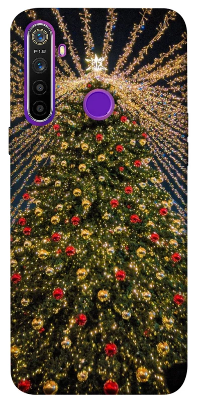 Чохол на Realme 5 Новорічний v25 фото 1 з 1