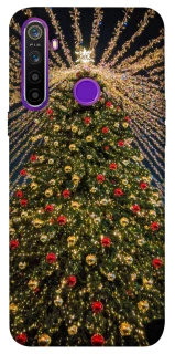 Чохол на Realme 5 Новорічний v25 фото 1 з 1