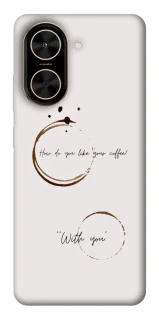 Чехол на Xiaomi Poco C71 Coffee with you фото 1 из 1