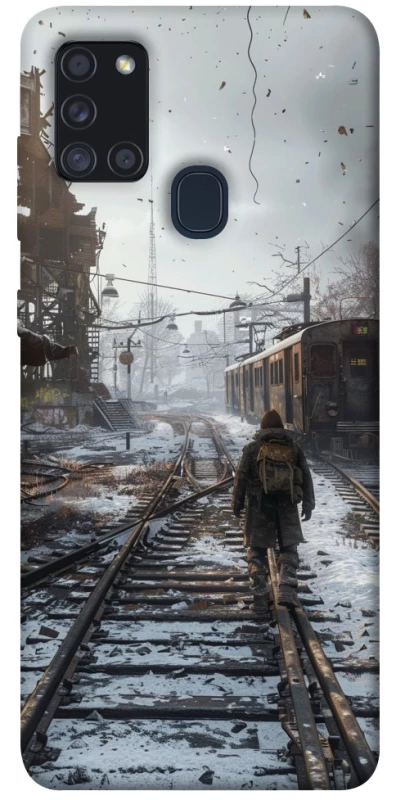 Чохол на Samsung Galaxy A21s Сталкер v14 фото 1 з 1