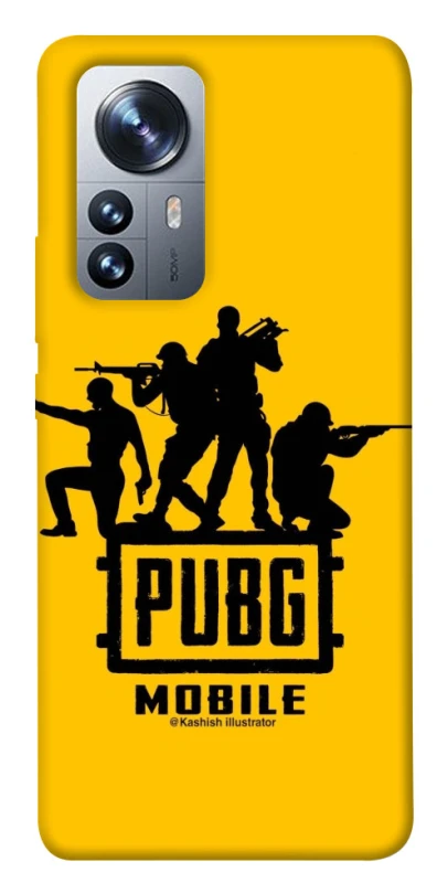 Чохол на Xiaomi 12 / 12X Pubg logo ver.2 фото 1 з 1