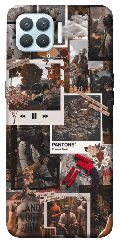 Чохол на Oppo F17 Pro PUBG Collage фото 1 з 1