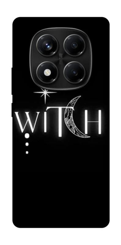 Чохол на Xiaomi Redmi Note 14 Pro 4G Halloween Witch ver.3 фото 1 з 1