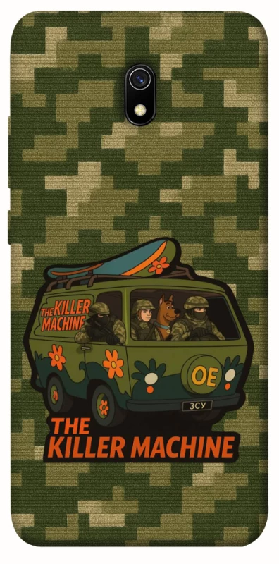 Чохол на Xiaomi Redmi 8a Funny machine фото 1 з 1