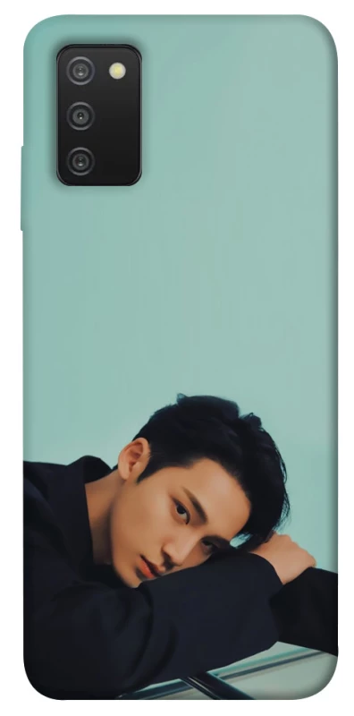 Чехол на Samsung Galaxy A03s Mingyu - Seventeen фото 1 из 1