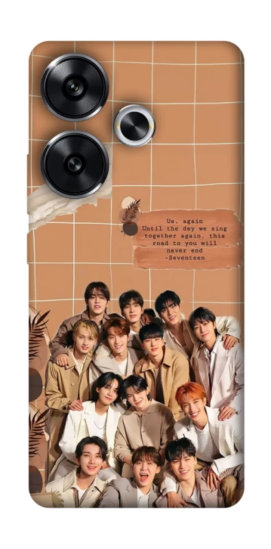 Чохол на Xiaomi Poco F6 Seventeen v4 фото 1 з 1