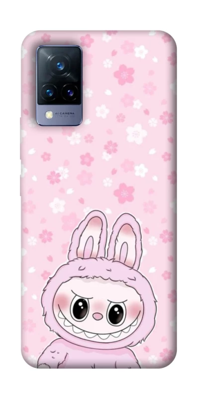 Чехол на Vivo V21 Pink Labubu фото 1 из 1