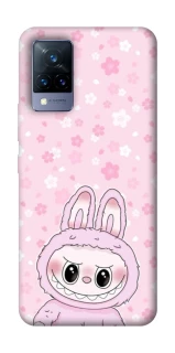 Чехол на Vivo V21 Pink Labubu фото 1 из 1