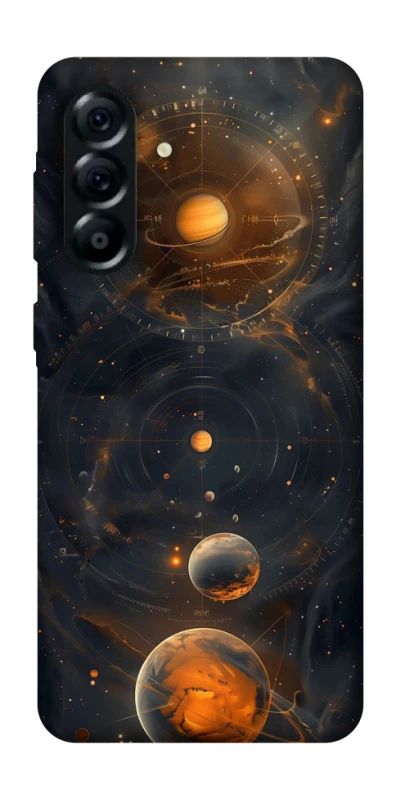 Чехол на Samsung Galaxy A57 5G Солнечная система фото 1 из 1