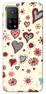 Чехол на Xiaomi Mi 10T Pretty hearts фото 1 из 1