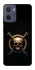 Чохол на Motorola Moto E15 Golden Skull фото 1 з 1