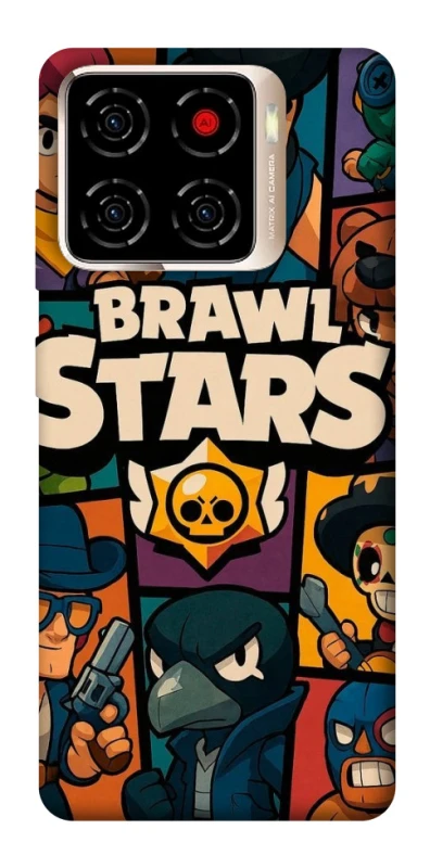 Чохол на ZTE Blade A56 Brawl Stars ver.8 фото 1 з 1