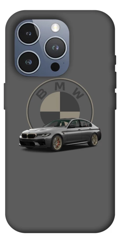 Чехол на Apple iPhone 16 Pro Max BMW grey v2 фото 1 из 1