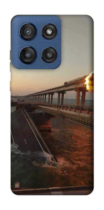 Чохол на Motorola Edge 60 Stylus Кримський міст втомився фото 1 з 1