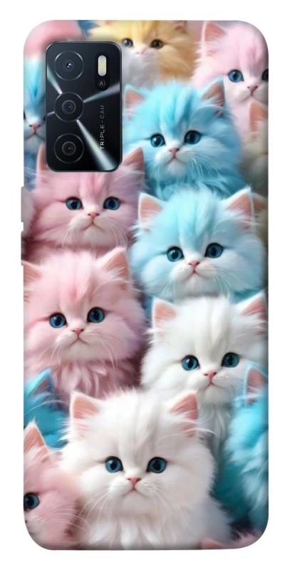 Чехол на Oppo A16s / A16 Kittie Love фото 1 из 1