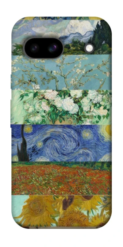 Чехол на Google Pixel 8a Van Gogh aesthetics фото 1 из 1