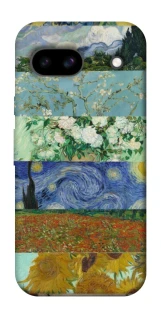 Чохол на Google Pixel 8a Van Gogh aesthetics фото 1 з 1