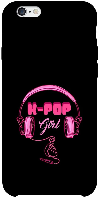 Чехол на Apple iPhone 6/6s plus (5.5") K-pop girl фото 1 из 1