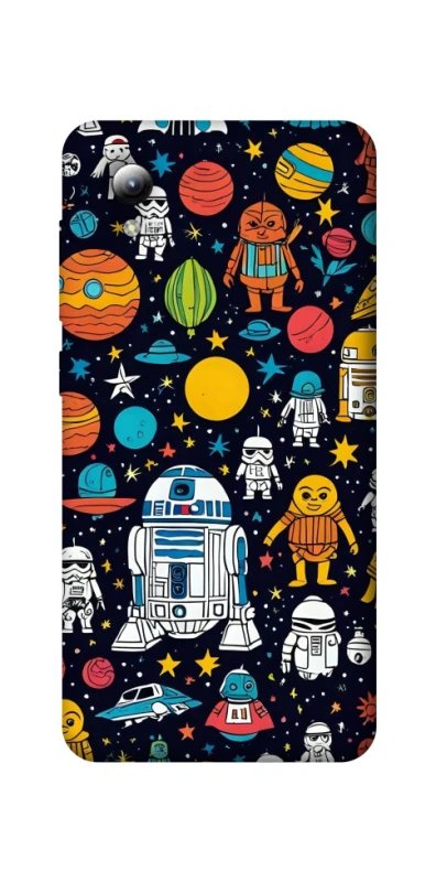 Чохол на ZTE Blade A3 (2019) Star Wars background ver.2 фото 1 з 1