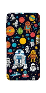 Чехол на ZTE Blade A3 (2019) Star Wars background ver.2 фото 1 из 1