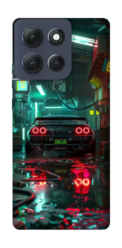 Чехол на Motorola Moto G86 Power skyline фото 1 из 1