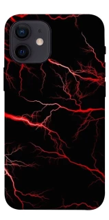 Чехол на Apple iPhone 12 mini (5.4") Красная молния фото 1 из 1