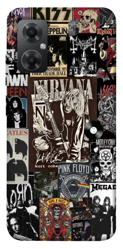 Чехол на Xiaomi Redmi Note 11R My playlist ver.6 фото 1 из 1