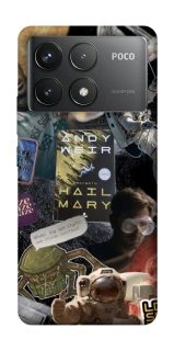 Чохол на Xiaomi Poco F6 Pro Project Hail Mary ver.8 фото 1 з 1