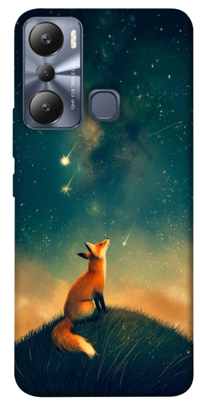 Чехол на Infinix Hot 20i Sky fox фото 1 из 1