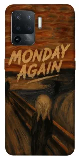 Чехол на Oppo Reno 5 Lite Monday Again фото 1 из 1