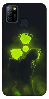 Чехол на Infinix Hot 10 Lite Радиация v2 фото 1 из 1