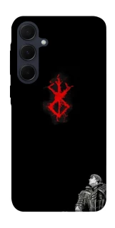 Чохол на Samsung Galaxy A35 berserk black фото 1 з 1