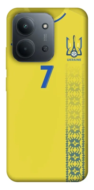 Чохол на Xiaomi Redmi 15C (Global) UA-Football ver.3 фото 1 з 1